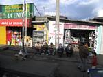 People Waiting - Ecuador, Christmastime 2005/2006