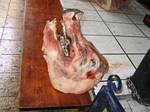 Pig's Head For Sale - Ecuador, Christmastime 2005/2006
