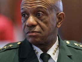 Mecklenburg County Sheriff Gary McFadden