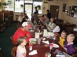 Kids waiting for Pizza!