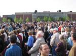 Graduation Crowd