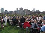 Graduation Crowd