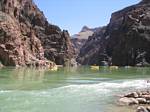 Colorado River Rafters, Grand Canyon - April, 2006