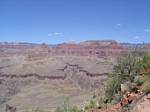 Grand Canyon view of Various 'Temples' - April, 2006