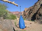 Hermit Rapids Food Bag, Grand Canyon - April, 2006