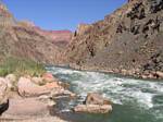 Hermit Rapids (Class 9), Grand Canyon - April, 2006