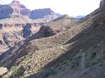 Hermit Trail, Grand Canyon - April, 2006