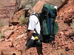 Roger J. Wendell Grand Canyon Backpack - April, 2006