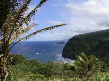 Near Pololu Valley, Big Island, Hawai'i - February 2007