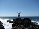 Roger J. Wendell at South Point Complex, Big Island, Hawai'i - February 2007