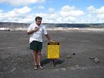 Volcano fumes, Big Island, Hawai'i - February 2007