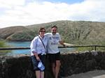 At the Hanauma Bay Nature Preserve, O'ahu, Hawai'i - February 2007