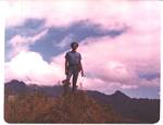 Roger J. Wendell at Lualualei, O'ahu, Hawai'i - June 1976