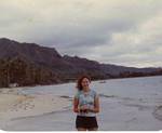 Tami Miller visiting, O'ahu, Hawai'i - October 1976