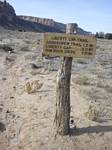 Hiking through the Colorado National Monument's Liberty Cap Trail - 11-11-2009