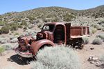 An old truck in Death Valley National Park by Roger J. Wendell - 06-08-2011