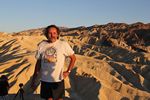 Roger Wendell at Zabriskie Point in Death Valley National Park - 06-08-2011