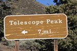 Mahogony Flat Trailhead to Telescope Peak, Death Valley National Park by Roger J. Wendell - 06-07-2011