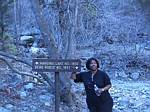 Linda Enroute Hanging Lake