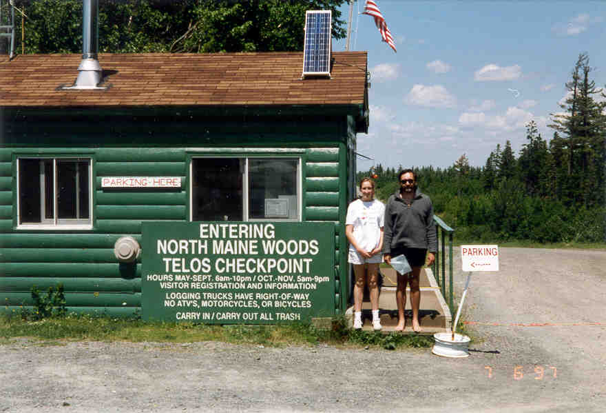 Maine Woods Shoes