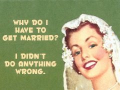 Why do I have to get married? I didn't do anything wrong!