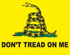 Gadsden flag - Don't Tread on Me