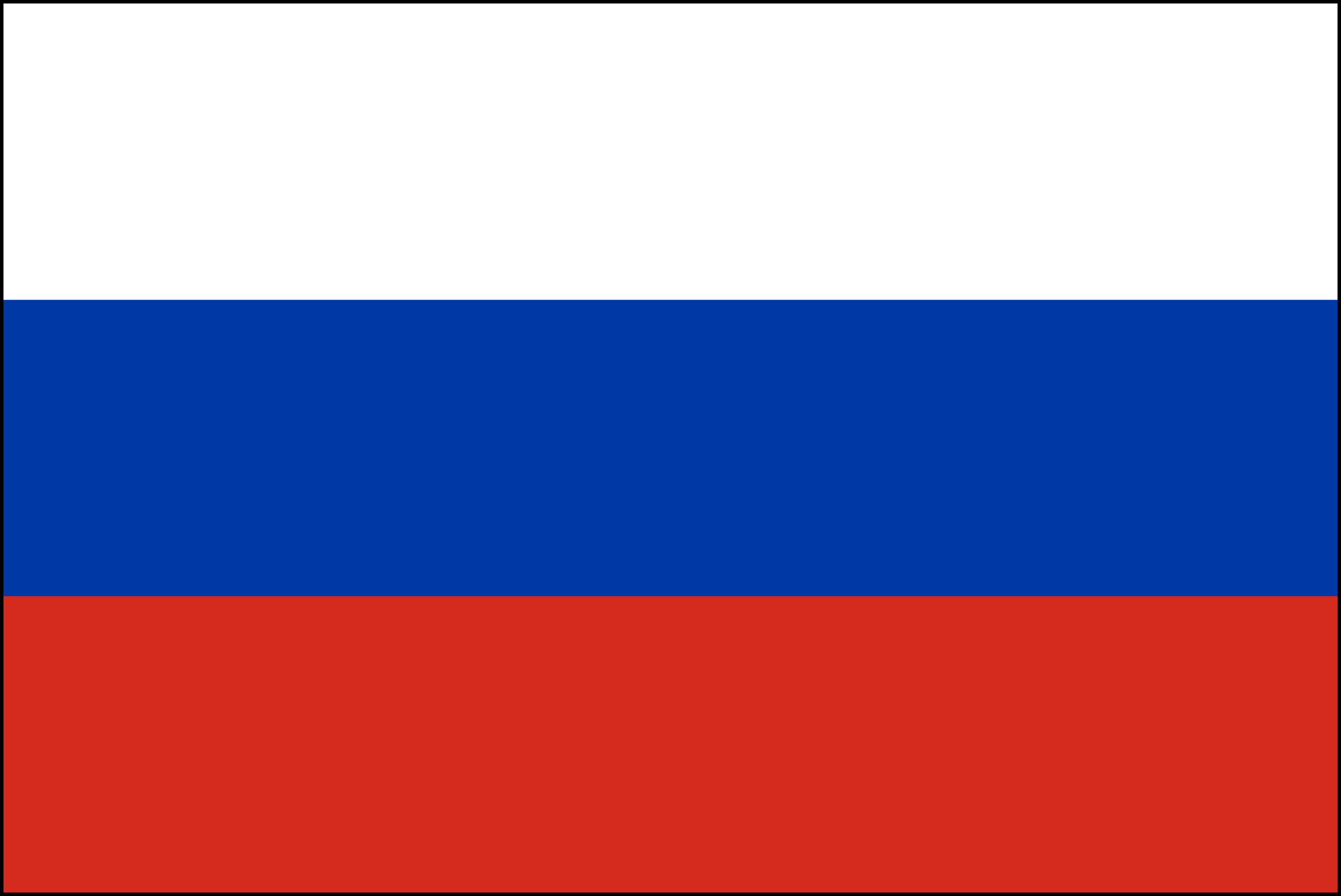 Russia Flag