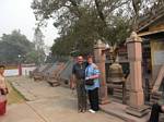 Buddism at the Sarnath learning center, Varanasi, India by Roger J. Wendell - December 05, 2008