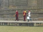 Buddism at the Sarnath learning center, Varanasi, India by Roger J. Wendell - December 05, 2008