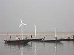 Ganges River at Varanasi, India, by Roger J. Wendell - December 4th & 5th, 2008