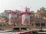 Ganges River at Varanasi, India, by Roger J. Wendell - December 4th & 5th, 2008