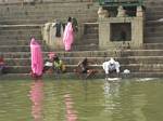 Ganges River at Varanasi, India, by Roger J. Wendell - December 4th & 5th, 2008