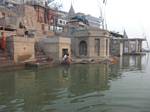 Ganges River at Varanasi, India, by Roger J. Wendell - December 4th & 5th, 2008