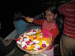 Ganges River at Varanasi, India, by Roger J. Wendell - December 4th & 5th, 2008