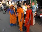 People during our trip to India, by Roger J. Wendell - November/December 2008