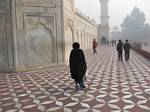 Taj Mahal, Agra, India by Roger J. Wendell - December 02, 2008