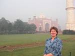 Taj Mahal, Agra, India by Roger J. Wendell - December 02, 2008