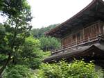 Japanese Building in a Forest - May, 2004