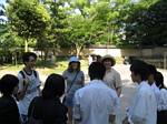 Japanese Students Loved Practing Their English With Us! - May, 2004