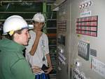Control Panel at KamLAND - May, 2004