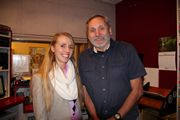 Hannah Leigh Myers and Roger J. Wendell at KGNU - 04-13-2018