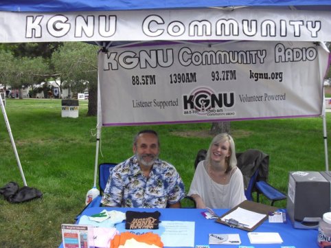 KGNU People's Fair Denver Outreach Roger J. Wendell & Erin Hamilton 06-02-2012
