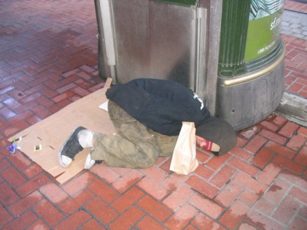 Homeless in San Francisco by Roger J. Wendell - 05-01-2005