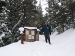 Roger at the Wrong trailhead