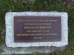 Doug Hansen Memorial Close-up