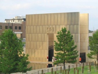 I visited the Oklahoma City Memorial on August 8, 2004