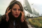 Jodie Foster hears first alien signal in Contact