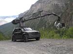 Jeep commercial being filmed in Yankee Boy Basin at about 11,000 feet - 08-06-2008