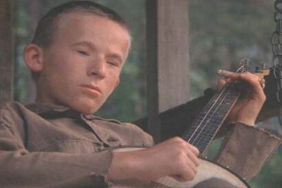 Pacer Steel Wheels on Billy Redden In The 1972 Movie Deliverance Jpg