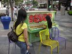 Denver's 16th Street Mall Piano Project - 07-17-2010